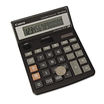 Canon WS1400H Display Calculator 14-Digit LCD 4087A005AA