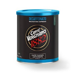 Caffe Vergnano Decaf Espresso Fine Grind Coffee 8.8oz/250g - 1 of 4