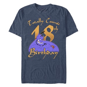 Men's Aladdin Genie Totally Cosmic 18th Birthday T-Shirt - 1 of 4