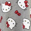 Hello Kitty Girls French Terry Dress Little Kid to Big Kid - 3 of 4