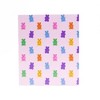 Continental Accessory Sweet Treat 1" 3 Paper Ring Binder Gummy Bear - 4 of 4