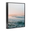 Stupell Industries Surfing the Tide Beach Wave Photograph Framed Giclee Art, Black, 11" x 14" - 2 of 4