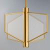 ET2 Lighting Telstar 4 - Light Pendant in  Natural Aged Brass - 4 of 4
