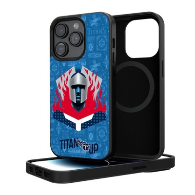 Keyscaper NFL 2024 Illustrated Limited Edition MagSafe Compatible Cell Phone Case for iPhone 15 Pro Max