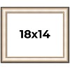PosterPalooza | Contemporary Silver Picture Frame - UV Acrylic, Backing Board, Hanging Hardware Included - 2 of 4