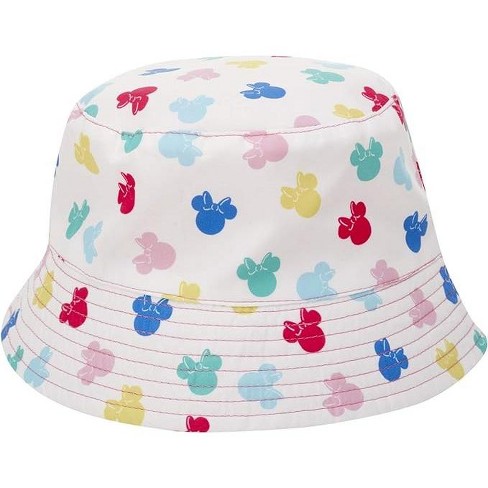 Disney Boy's Mickey Mouse Bucket Hat- Toddler Sun Hat Ages 2-4 : Target