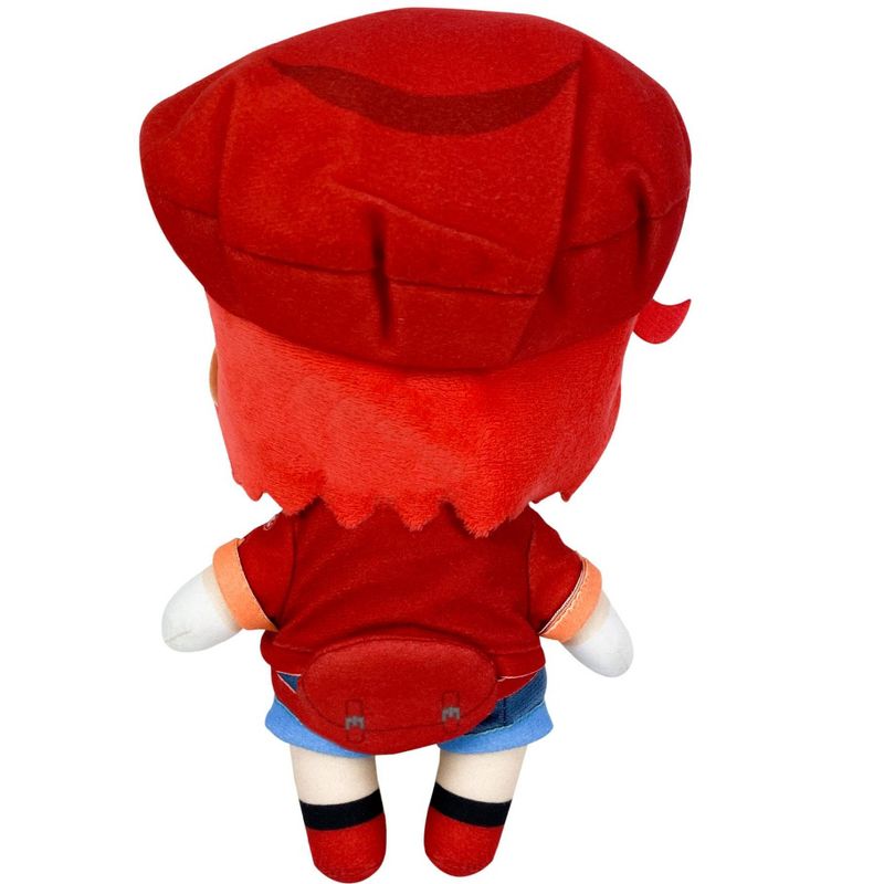 GREAT EASTERN ENTERTAINMENT CO CELLS AT WORK!- RED BLOOD CELL PLUSH 8"H, 2 of 3
