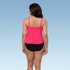 Trimshaper Women's Rachel 5 Tier Ruffle Tankini Swimsuit Top - 3 of 3