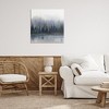 Stupell Industries Misty Gray Forest, 30" x 30" - 2 of 4