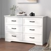 coucheta Dresser, Dresser for Bedroom, Chest of Drawers with Anti-Tip Device and Metal Handle, Drawer Organizer for Bedroom - 4 of 4