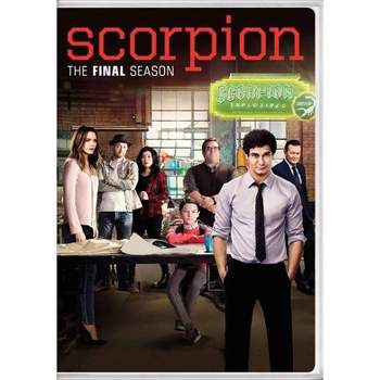 Scorpion: The Final Season (DVD)(2018)