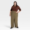 Women's Slim Fit Long Sleeve Top - A New Day™ - 3 of 3