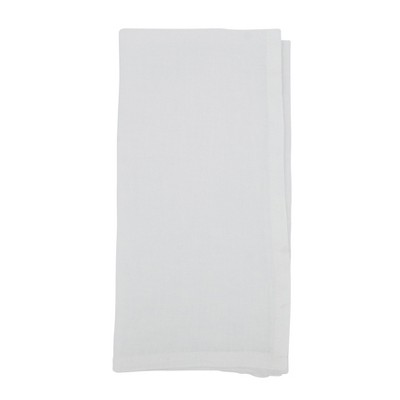 4pk Cotton Easy Care Napkins White - Threshold™ : Target