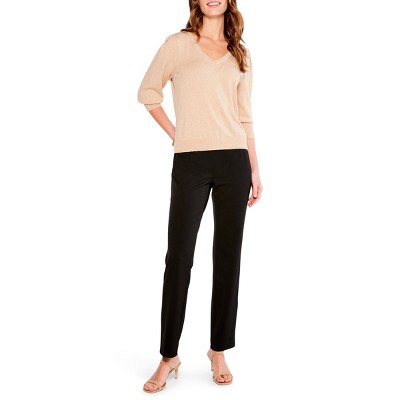 target womens black work pants