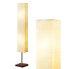 GTCLIGHTING Floor Lamp for Living Room, 3 Color Temperature Column Tall Lamp, Standing Lamp with Walnut Base Corner Floor Lamp for Bedroom, Office - 4 of 4
