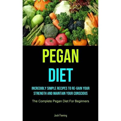 Pegan Diet - by  Josh Fleming (Paperback)