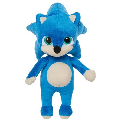 OFFICIAL SONIC THE HEDGEHOG SONIC 12" LARGE PLUSH SOFT TOY TEDDY NEW WITH TAGS 
