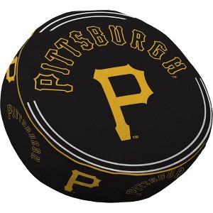 MLB Pittsburgh Pirates Vintage Circle Plushlete Pillow - 1 of 3