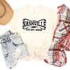 Simply Sage Market Women's Nashville On My Mind Short Sleeve Graphic Tee - 2 of 2