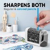 PowerMe Electric Pencil Sharpener - Battery Powered For Colored Pencils, Ideal For No. 2 - 3 of 4