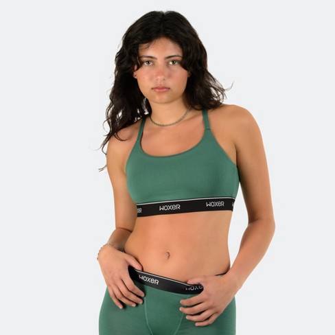 Woxer Womens Raceback Bra Icon 2.0 - image 1 of 4