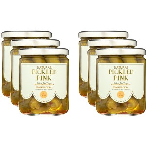 Pickled Pink Foods Smokin' Okra - Case of 6 - 16 fl oz - 1 of 2