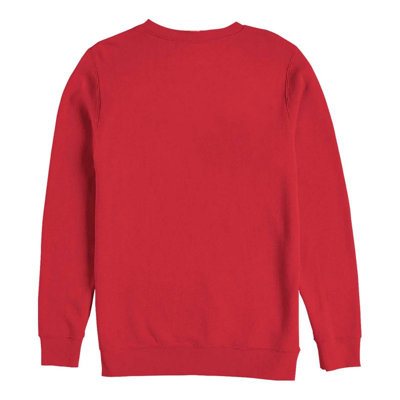 Men's Cap'n Crunch Christmas Sweater Print Sweatshirt, 3 of 5