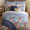 Martha Stripe Blue Quilt Set - Levtex Home - 4 of 4