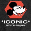 Girls' - Disney - Mickey Mouse Fitted Short Sleeve Graphic T-Shirt - 2 of 4
