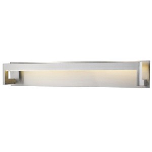 Linc 37" LED Vanity Light Fixture - Dimmable Acrylic Diffuser for Modern Bathrooms - 1 of 3