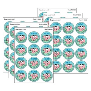 TREND Neat!/Soap Scent Retro Scratch 'n Sniff Stinky Stickers®, 24 Per Pack, 6 Packs - 1 of 4