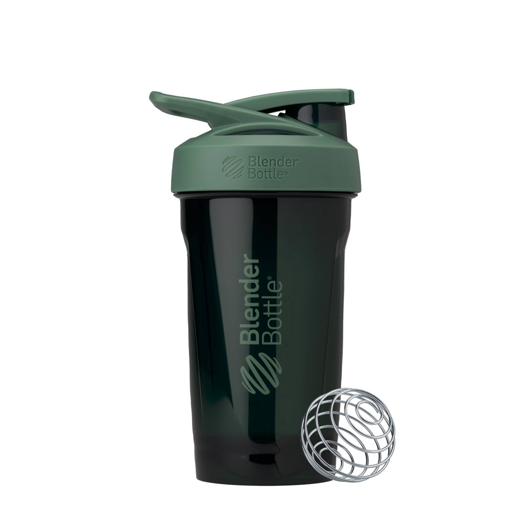 Photos - Glass BlenderBottle 24oz Strada Tritan Plastic Tumbler - Green 