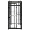 vidaXL Outdoor Dog Kennel Large Dog Crate Dog Cage Exercise Playpen Steel - 2 of 4