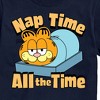Men's - Garfield - Nap Time All The Time Short Sleeve Graphic T-Shirt - 2 of 4