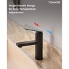 YAWWALK Single Handle Single Hole Bathroom Faucet with Valve - 4 of 4