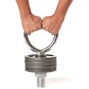 NewMe Fitness Home Workout Strength Training Kettlebell Handle for Weight Plates with Ergonomic Grip, Holds up to 900 Pounds - 4 of 4