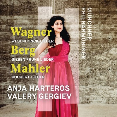 HARTEROS,ANJA / GERGIEV,VELERY - WAGNER BERG MAHLER (CD)