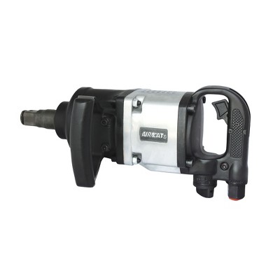 AIRCAT 1992-1: 1-Inch Straight Impact Wrench with Pinless Hammer Mechanism 2,000 ft-lbs