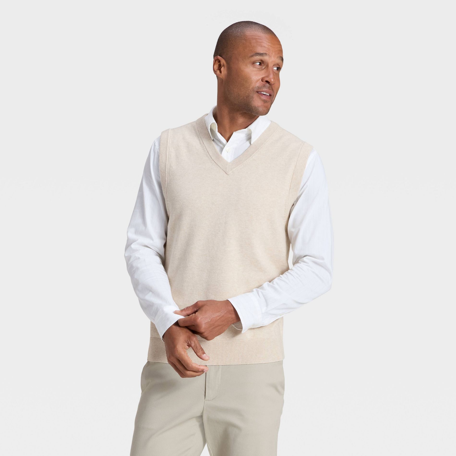 Men's Sweater Vest - Goodfellow & Co™