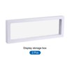 Unique Bargains TPU Lightweight Jewelry Box 2 Pcs - 3 of 4