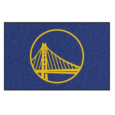 NBA Fan Mats Starter Mat - Golden State Warriors