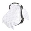 aden by aden + anais Car Seat Canopy - Safari Babies - 2 of 3