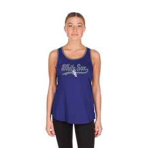 MLB Los Angeles Dodgers Women's Bi-Blend Tank Top - 1 of 4
