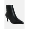 Migelo Faux Leather Ankle Boots Women - 2 of 4