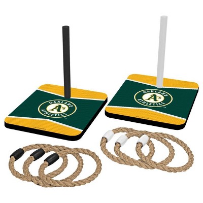 MLB Oakland Athletics Quoits Ring Toss Game Set