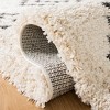 Moroccan Fringe Shag MFG246 Power Loomed Indoor Rugs - Safavieh - 4 of 4