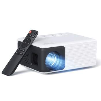 YABER Pro V5 Updated 9000L Projector with 5G WiFi and Bluetooth 5.1,1080P  and 5K Supported Movie Projector, Mini Ourdoor Portable Projector with
