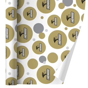 Lindenwood University Secondary Logo Premium Gift Wrap Wrapping Paper Roll 30x72 - 1 of 4