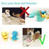 Itopfox 26-Piece Dog Toy Set with Squeakers, Assorted Plush Shapes for Small & Medium Dogs, Fun Interactive Playtime - 4 of 4