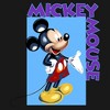 Girl's Disney Mickey Mouse Sketch T-Shirt - 2 of 4